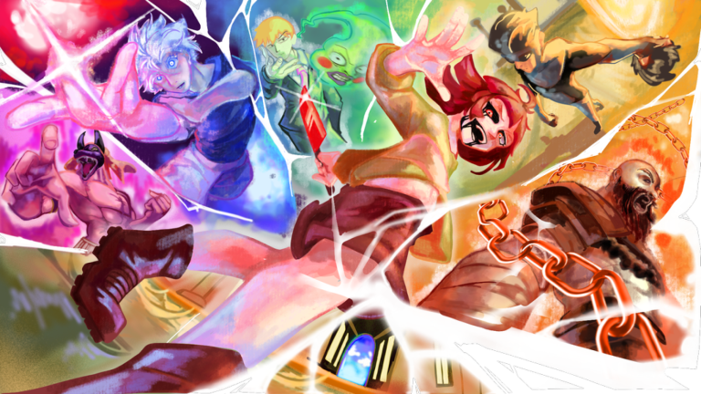 Jump Showdown roster collage used for event coverage