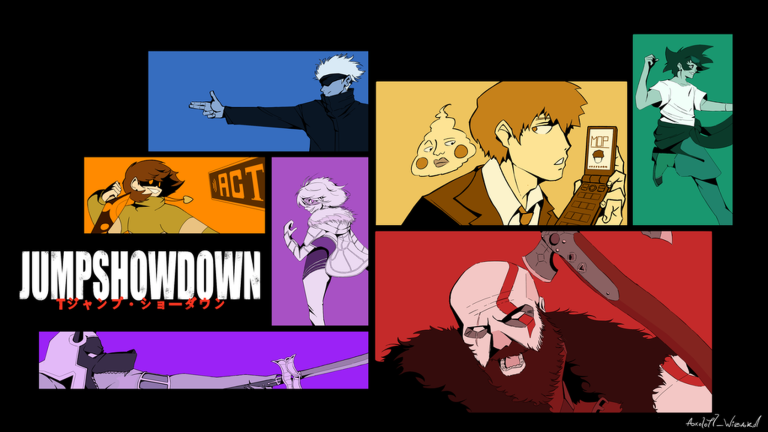 Jump Showdown roster key art