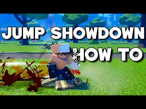 How to play Jump Showdown — beginner showcase