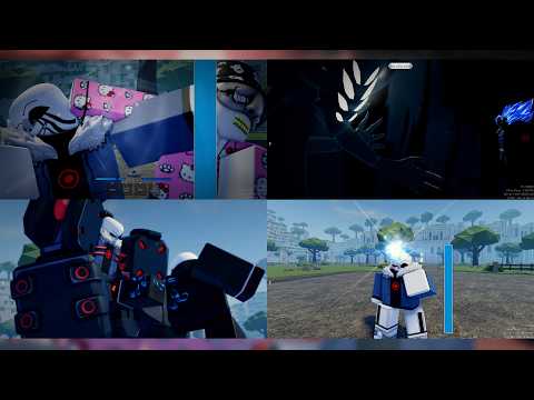 Jump Showdown all skills and all items