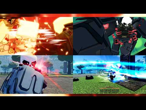 Jump Showdown all characters all skills — Short Alchemist ultimate