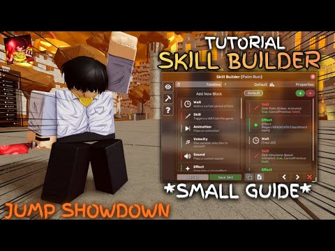 Skill Builder small guide tutorial
