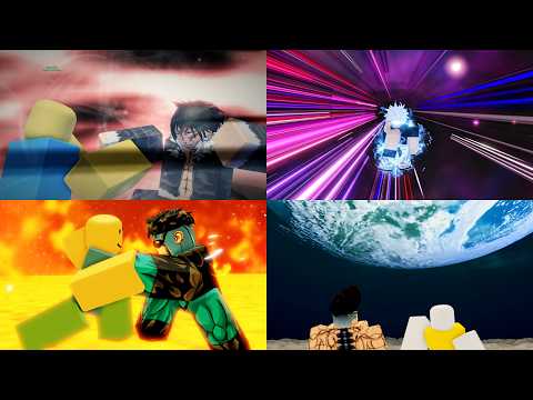 Jump Showdown update showcase — Culling Games, Burning Star, new items