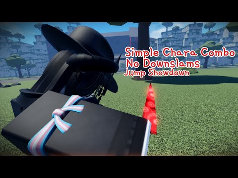 Simple Cursed Child combo for Jump Showdown